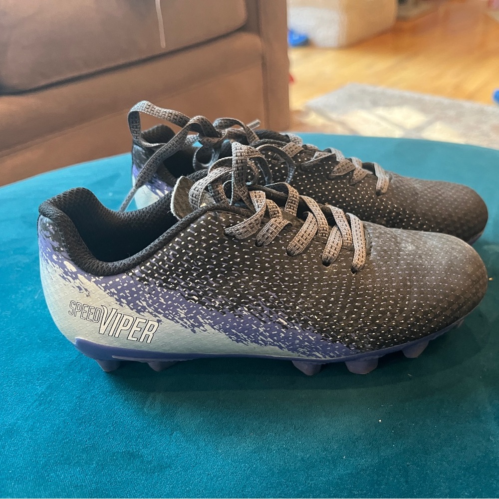 Girls soccer cleats (size 12)